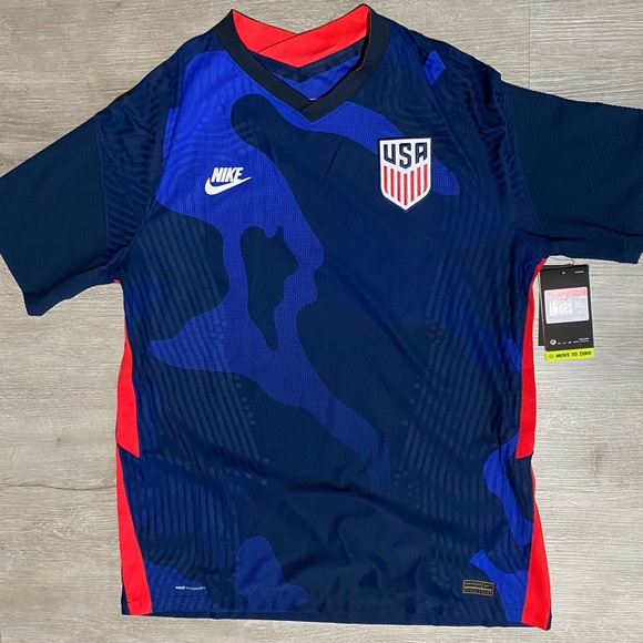 Nike Other - Nike USMNT Team USA Vapor Match Away Vaporknit Soccer Jersey Mens L CD0603-475
